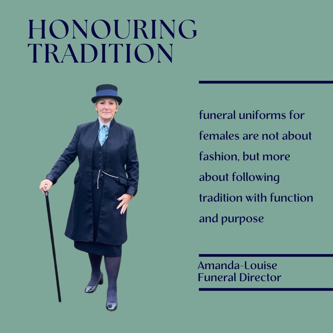 Who's Wearing the Hat? AmandaLouise Funeral Directors